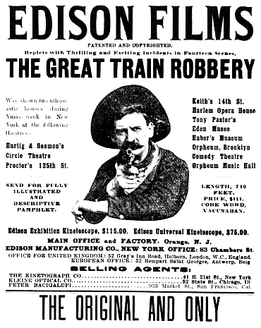 the great train robbery newspaper ad